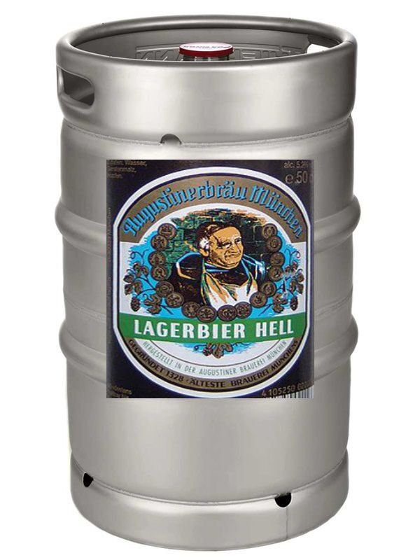 Augustiner Lagerbier Hell Taccolini
