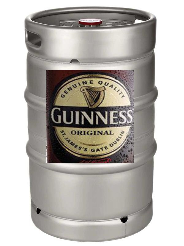 Guinness Original Irlanda Fusto Taccolini