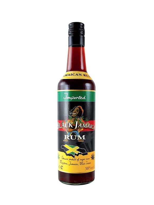 Black Jamaica Rum Taccolini